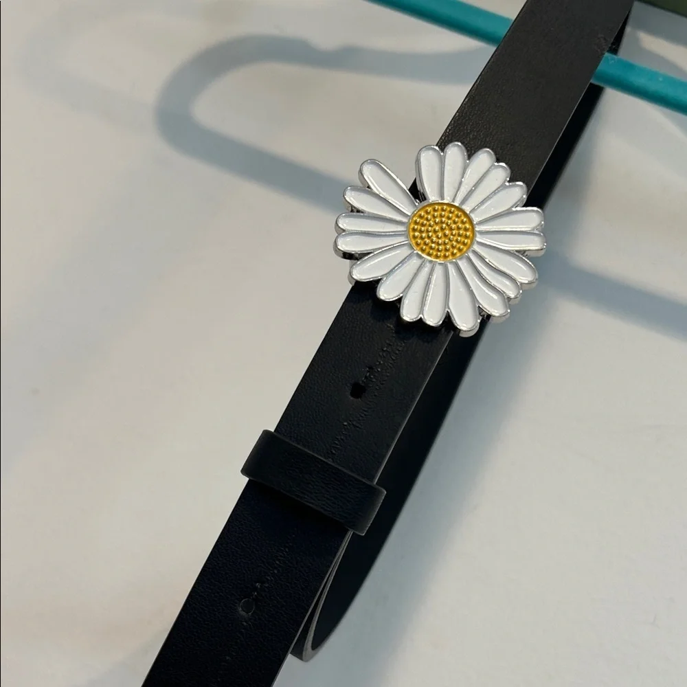 Dolls kill Black Belt with Daisy Buckle adjustable size women’s medium